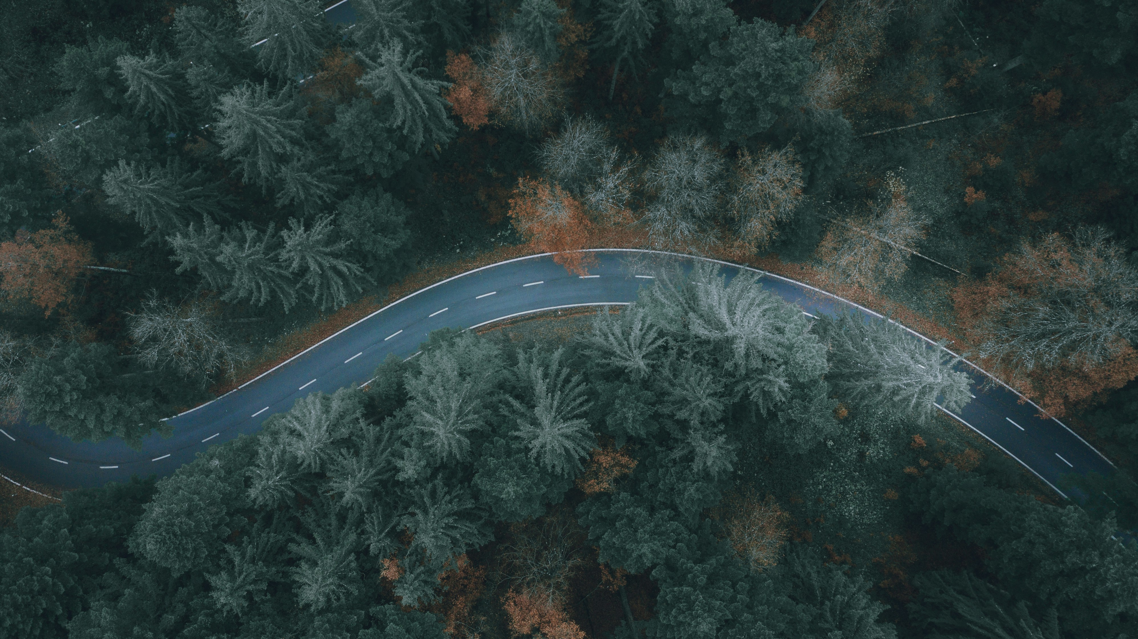 Route de campagne